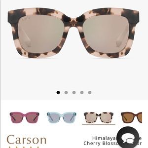 DIFF Eyewear Carson polarized sunglasses